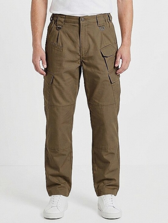 CQR Other - CQR Tan Cargo Ripstop Utility Pants 30W 32L